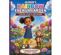 Jasmin and the Rainbow Energy Garden: Coloring & Activity Storybook.