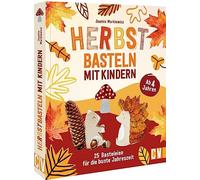 Jasmin Markiewi Kinder-Bastelbuch - Herbst-Basteln mit Kindern: 25 B (Tascabile)