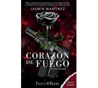Jasmín Martínez Corazón de Fuego (Copertina rigida)