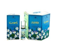 Jasmin Perfume Oil - 6 x 6ml by Al Rehab by Al Rehab