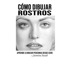 Jasmina Susak Cómo Dibujar Rostros (Tascabile)