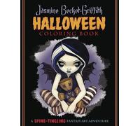 Jasmine Becket-Griffi Jasmine Becket-Griffith Halloween Coloring Bo (Tascabile)