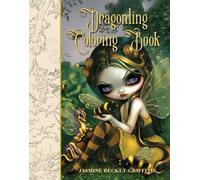 Jasmine Becket-Griffith Dragonling Coloring Book (Tascabile)