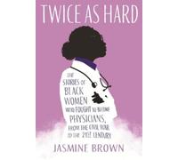 Jasmine Brown Twice as Hard (Tascabile)
