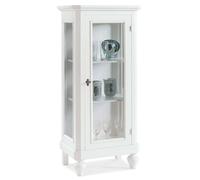 JASMINE - credenza con vetrina in legno massello