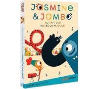 Jasmine E Jambo Nel Paese Delle Note Musicali DVD NUOVO