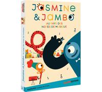 Jasmine e Jambo nel Paese delle Note Musicali – Aline Pinsonneault – DVD – Nuovo
