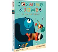Jasmine et jambo : en avant la musique (DVD)