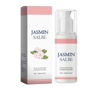 Jasmine Eye Cream, Under Eye Moisturizing Cream, Refreshing Eye-Care Lotion | Non Greasy Texture, 100g, For Mother Wife Girlfriend Adults Home Dorm Travel Camping