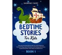 Jasmine Fairy Bedtime Stories for Kids (Tascabile)
