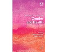 Jasmine Gideon A Research Agenda for Gender and Health (Copertina rigida)