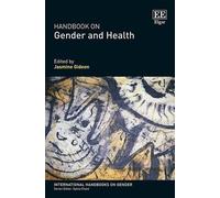 Jasmine Gideon Handbook on Gender and Health (Copertina rigida)