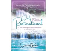 Jasmine Gordon Daily Restorational 52-Weeks of Devotion (Tascabile)