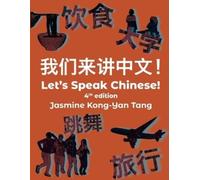 Jasmine Kong-Yan Tang Let's Speak Chinese (Tascabile)