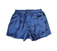Jasmine Seta Boxer Boxer Pur Seide Navy Extra Large (38-41)
