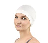 Jasmine Seta di bambù di Sonno cap - Adatto per Chemo & Hair Loss - Cardani Chemo Cappello Cancer (Avorio)