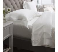 Jasmine Silk 4PCs 100% di gelso 19MM Charmeuse seta copripiumino (AVORIO)-doppio