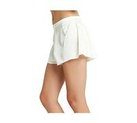 Jasmine Silk Boxer da donna in seta Pur Boxer boxer avorio, avorio, M