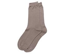 Jasmine Silk, Calze termiche da donna in pura seta, taglia unica (36-41) Tortora Taglia unica