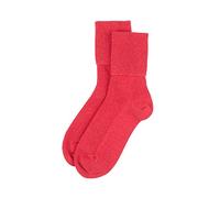 Jasmine Silk donne cachemire calzini (rosso cornlian)
