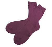 Jasmine Silk donne calzini di seta pura (3-7) (viola)