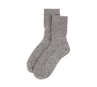 Jasmine Silk donne puro cachemire calze letto (grigio chiaro)