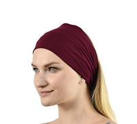 Jasmine Silk - Fasce - Donna Borgogna Taglia unica