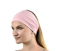 Jasmine Silk Fascia per capelli in seta unisex (rosa)
