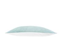 Jasmine Silk, Federa 100% pura seta di gelso 19 momme, seta charmeuse con parte inferiore in cotone, 1 pz, 50 x 75 cm, ipoallergenico Uovo di anatra.