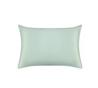 Jasmine Silk, federa Momme Mulberry, 100% in seta Charmeuse, 50 x 75 cm Duck Egg