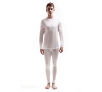 JASMINE SILK - Maglia termiche - uomo avorio