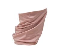 Jasmine Silk Passamontagna tubolare scaldacollo in seta pura seta/sciarpa, rosa, Taglia unica