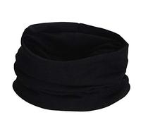 Jasmine Silk - Scaldacollo caldo a tubo, colore nero