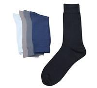 Jasmine Silk Uomo 5 Paia degli 100% calzini di seta calze sera calzini termici