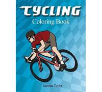 Jasmine Taylor Cycling Coloring Book (Tascabile)