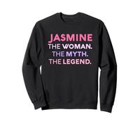 Jasmine The Woman The Myth Legend Nome Personalizzato Donne Felpa
