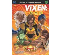 Jasmine Walls Manou Azumi Vixen: NYC Volume Five (Tascabile)