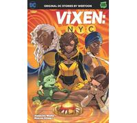Jasmine Walls Manou Azumi Vixen: NYC Volume Five (Tascabile)