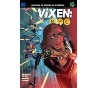 Jasmine Walls Manou Azumi Vixen: NYC Volume Four (Tascabile)