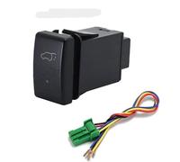 JASMKLX 1PC Altoparlante della ventola Fendinebbia anteriore Specchietto retrovisore Pieghevole Registratore di guida Radar Pulsante interruttore adatto for Mazda 5(Tailgate)
