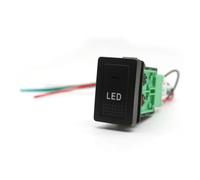 JASMKLX 1PC Auto DRL BSM HA CONDOTTO LA Luce Radar di Parcheggio Alimentazione Musica Fendinebbia Pulsante Interruttore Misura for Suzuki SX4 Swift Grand Vitara 2006-2012(LED)