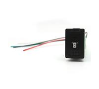 JASMKLX 1PC Auto DRL BSM HA CONDOTTO LA Luce Radar di Parcheggio Alimentazione Musica Fendinebbia Pulsante Interruttore Misura for Suzuki SX4 Swift Grand Vitara 2006-2012(Radar)