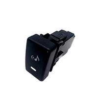 JASMKLX 1PC Auto LED Anteriore Della Luce di Nebbia Accendere Il Tronco Radar Musicale Auto Monitor Pulsante Interruttore Misura for Honda Civic 12-14 CRV 07-16 Accord 08-13(Music)