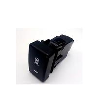 JASMKLX 1PC Auto LED Anteriore Della Luce di Nebbia Accendere Il Tronco Radar Musicale Auto Monitor Pulsante Interruttore Misura for Honda Civic 12-14 CRV 07-16 Accord 08-13(Radar)