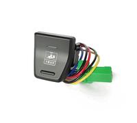 JASMKLX 1Pc Interni LED Anteriore Della Luce di Nebbia Specchietto retrovisore Riscaldamento Push Button Interruttore Della Fotocamera Misura for Toyota RAV4 Rav4 5th XA50 2019 2020(Camera)
