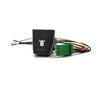 JASMKLX 1Pc Interni LED Anteriore Della Luce di Nebbia Specchietto retrovisore Riscaldamento Push Button Interruttore Della Fotocamera Misura for Toyota RAV4 Rav4 5th XA50 2019 2020(Radar)