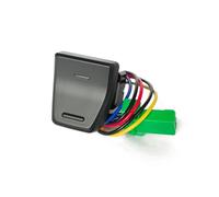 JASMKLX 1Pc Interni LED Anteriore Della Luce di Nebbia Specchietto retrovisore Riscaldamento Push Button Interruttore Della Fotocamera Misura for Toyota RAV4 Rav4 5th XA50 2019 2020(NO icon)