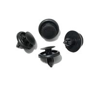 JASMKLX 20/50 pz Rivetto in Plastica Trim Clip Passaruota Fodera Parafango Liner Paraspruzzi di Fissaggio Misura for Toyota Aygo Corolla 9046707166(50 Pieces)