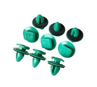 JASMKLX 30/50 Pezzi Porta Montante Rivestimento Laterale parafango Ruota Posteriore svasature e Modanatura Clip Adatta for Fiat 500X 71748293 Adatta for Jeep Clip di Fissaggio(30pcs)