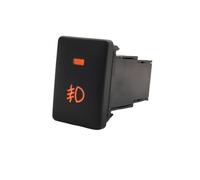 JASMKLX Auto LED DRL della Luce di Nebbia del Faro del riflettore differenziale Diff Blocco Radar Interruttore Pulsante Adatto for Suzuki Jimny 2019 2020 2021(Front Fog)